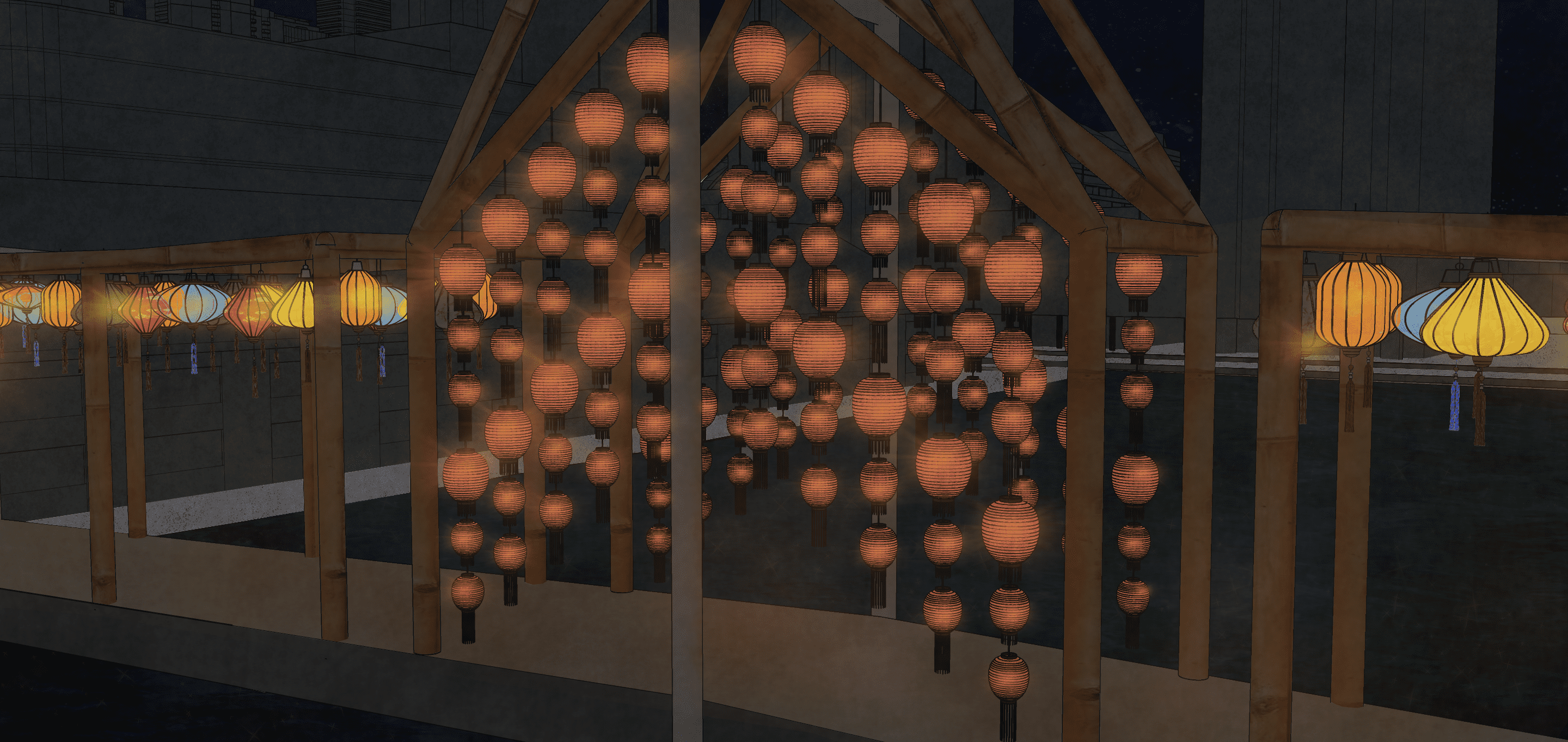 "DENG LONG" ON THE WATERFRONT