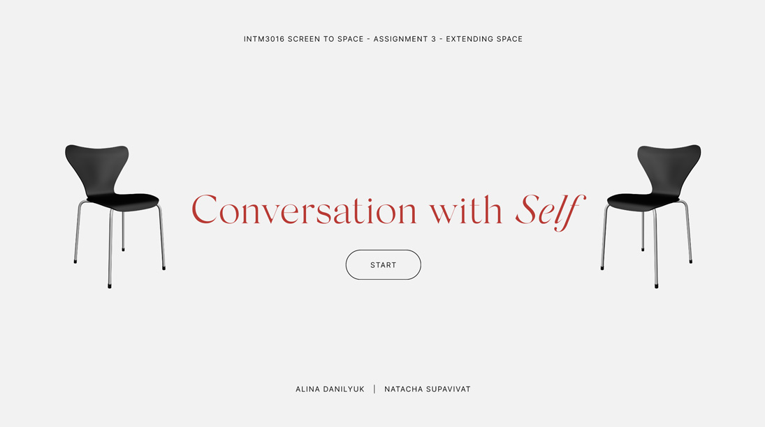 Conversation with Self