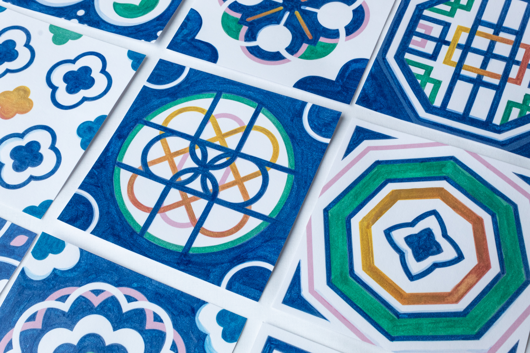 Lotile (Square Cards) - 2