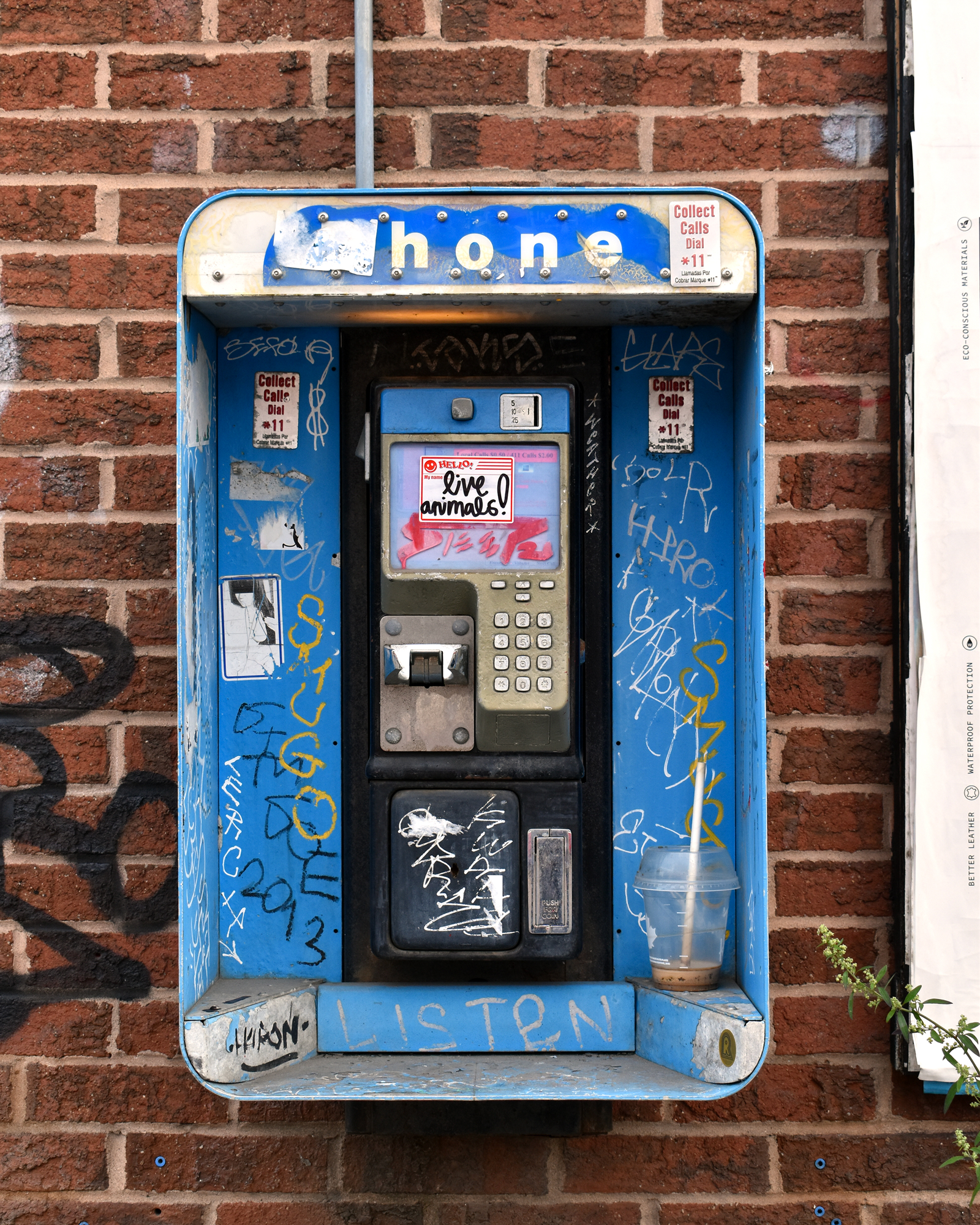 Toronto Payphone Project