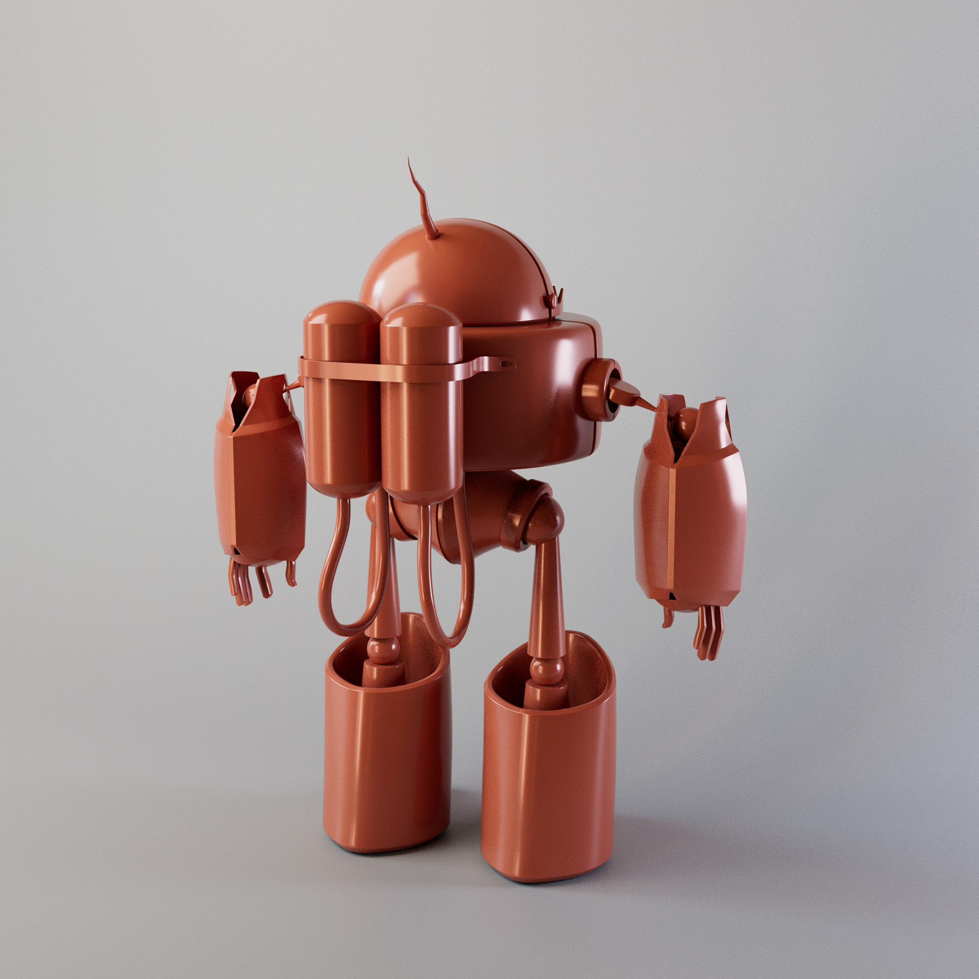 3D Modelling - Robot