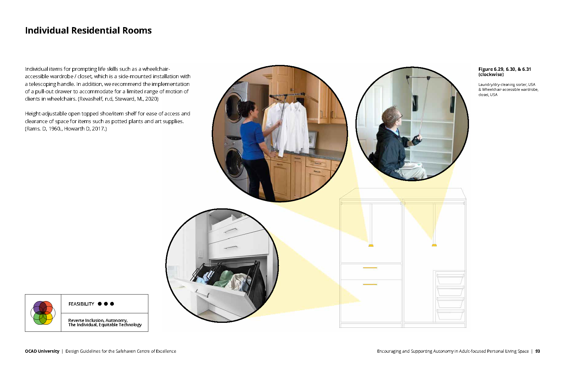 Safehaven Centre of Excellence Design Guidelines: Encouraging and Supporting Autonomy in Adult-focused Personal Living Space