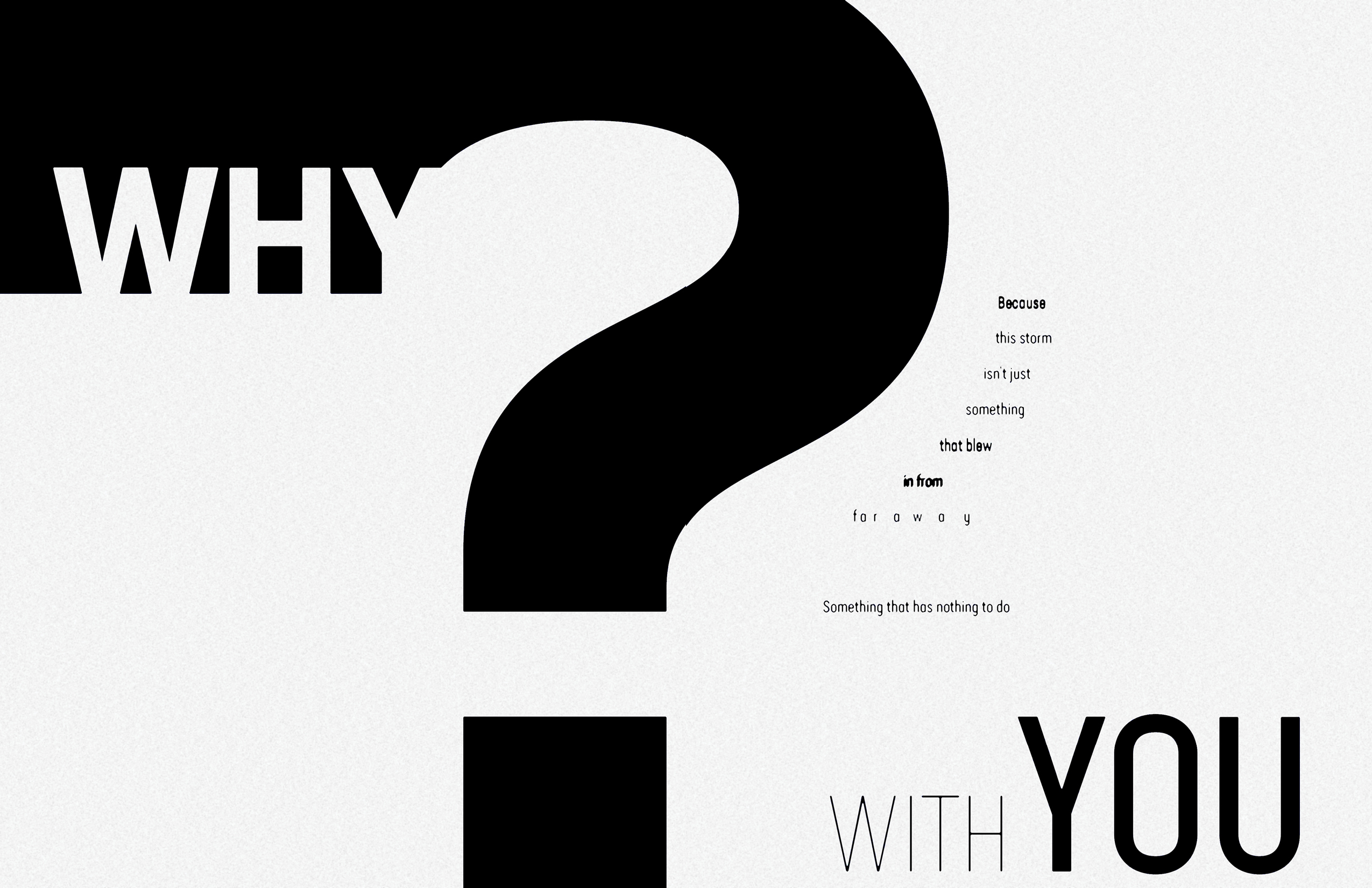 KAFKA ON THE SHORE - Experimental Type Book