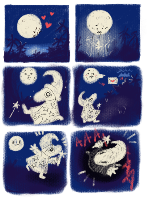 Moon Man Story P1