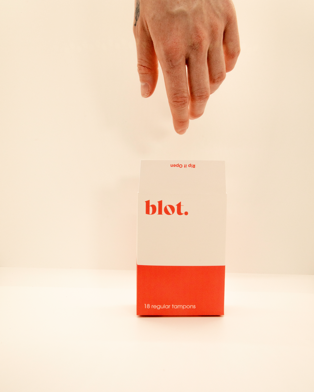 Blot Tampon Packaging