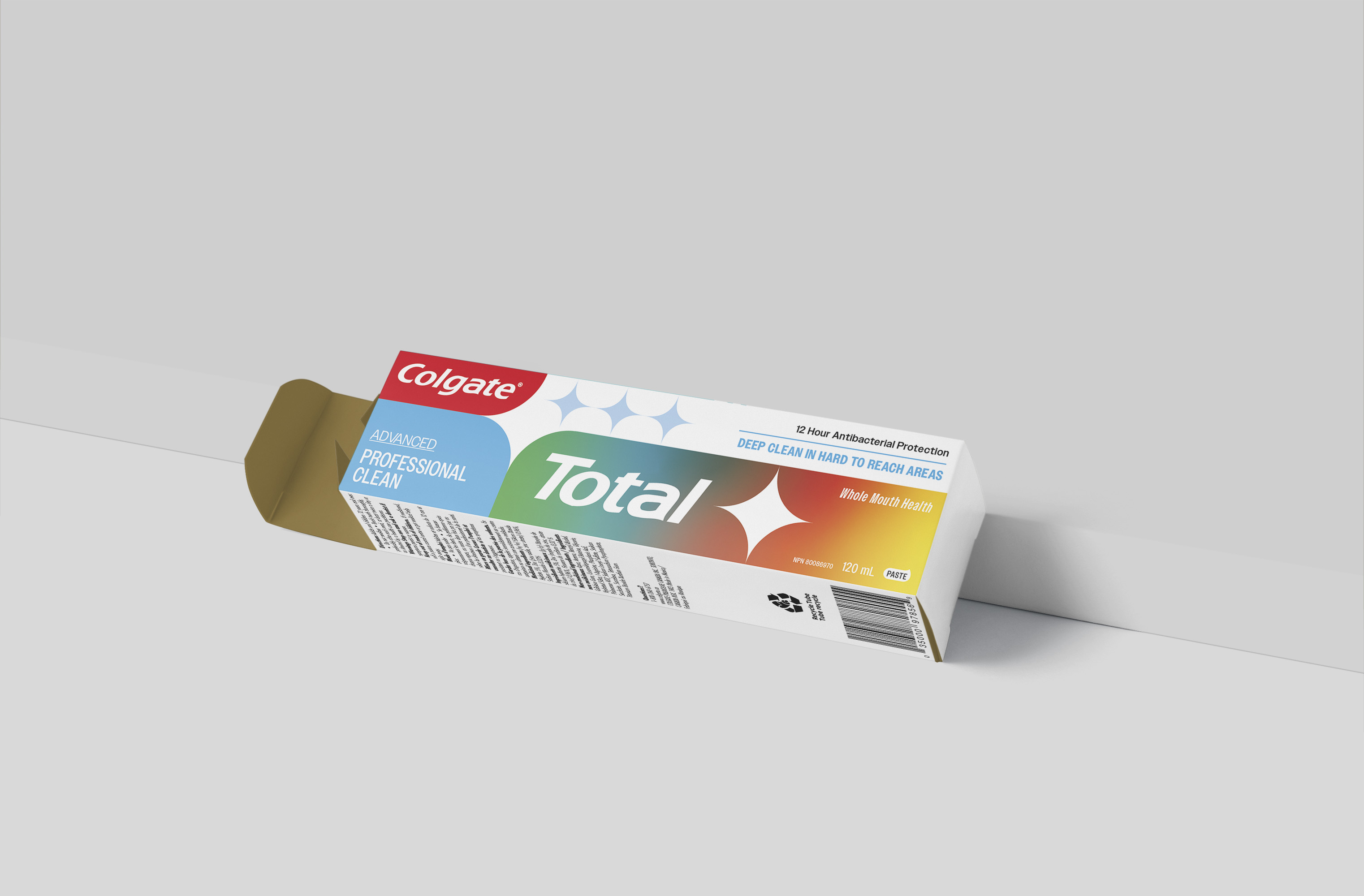 Package mockup