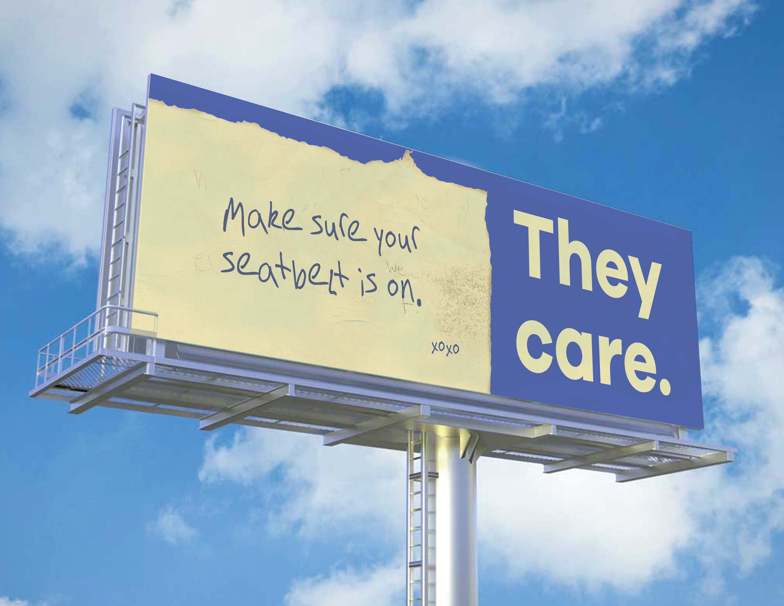 Movember "They Care" Campaign