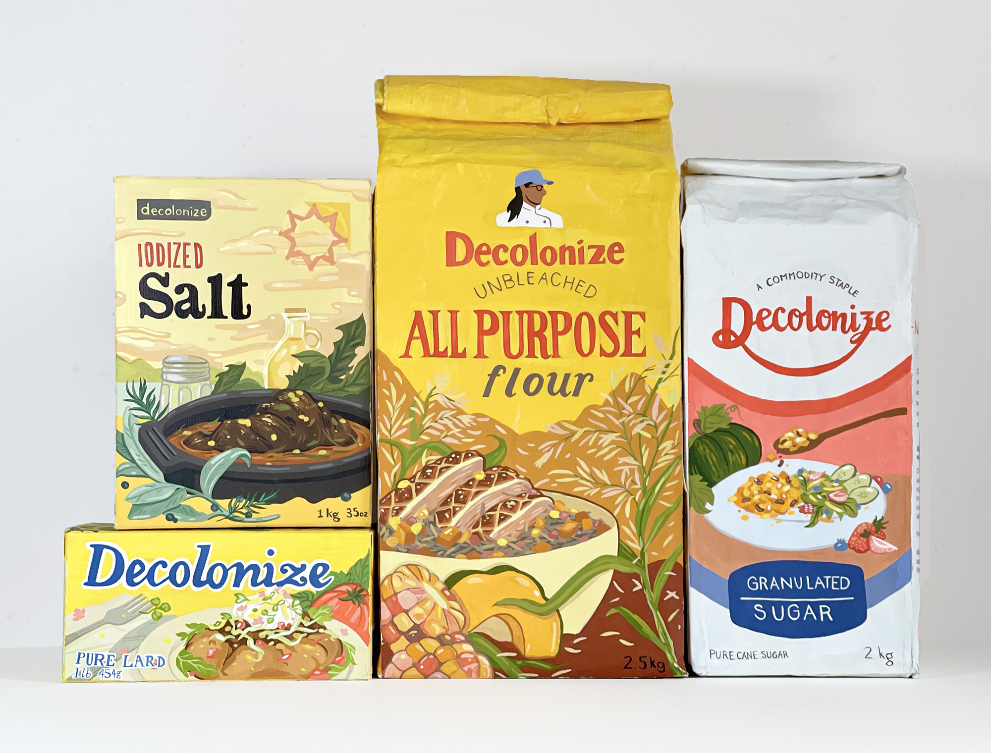 Grain of Salt Series - Front