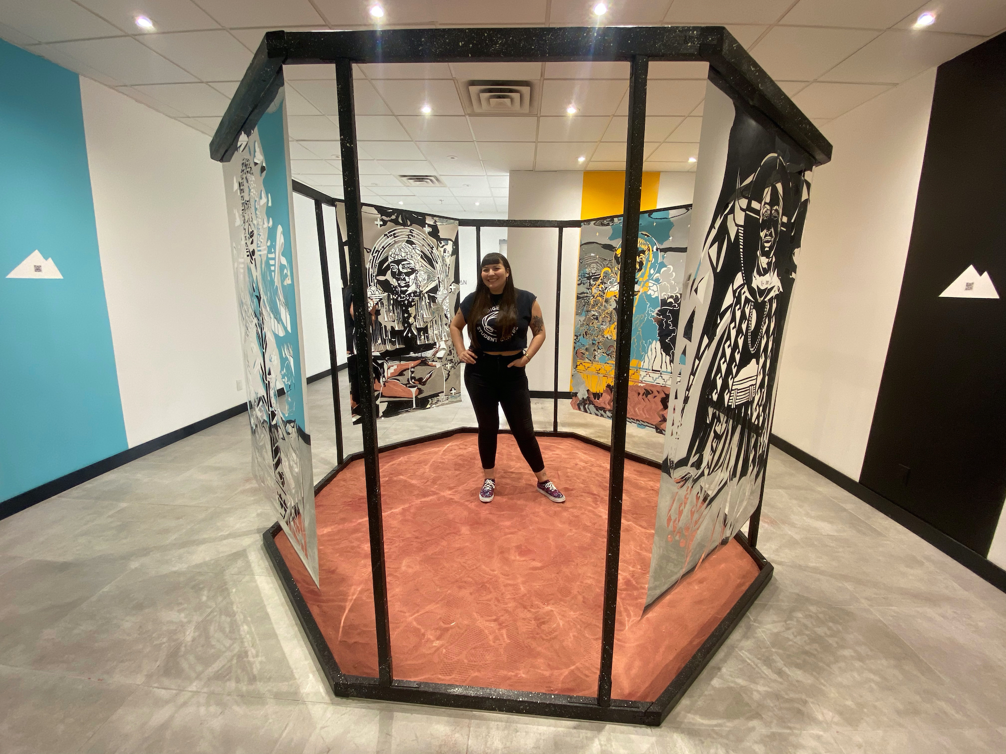 Stories Held in a Time Traveller's Hogan