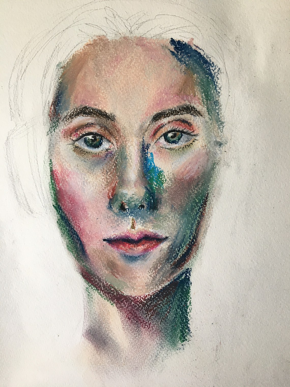 Unfinished Self-Portrait