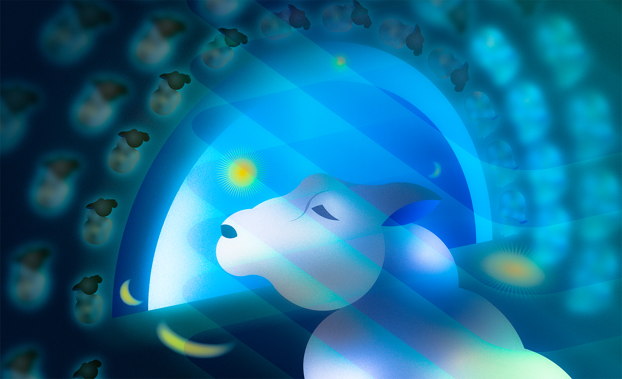 🐑 Scrolling to Sheep