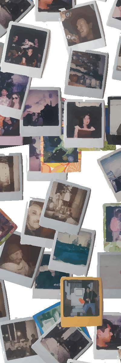 Polaroid Tribute - Tryptich