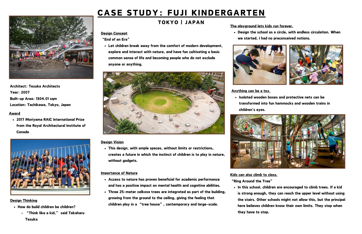 ED Thesis Studio: DayCare