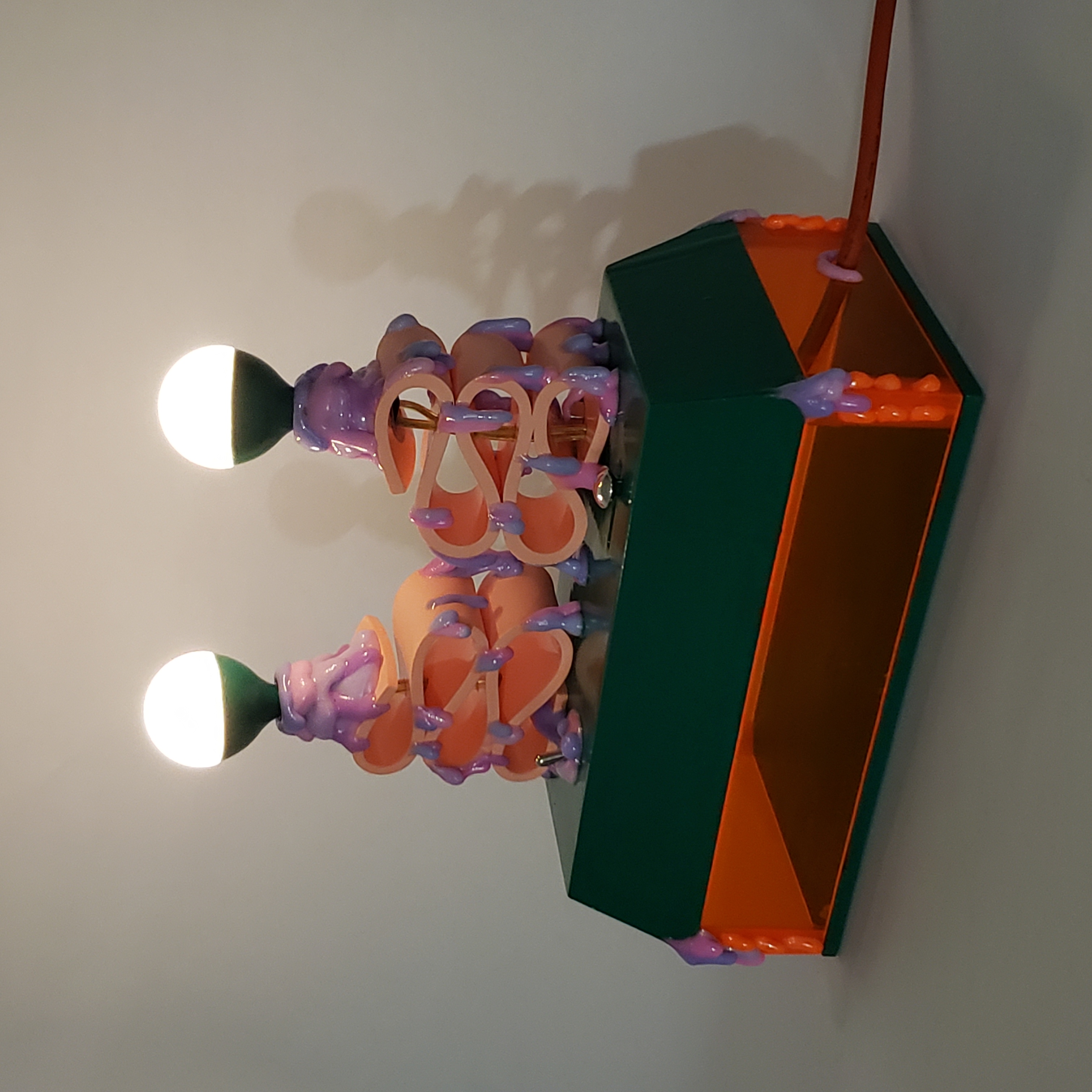 Excuse Me Sir, There is a Floating Crystal of Light Above your House