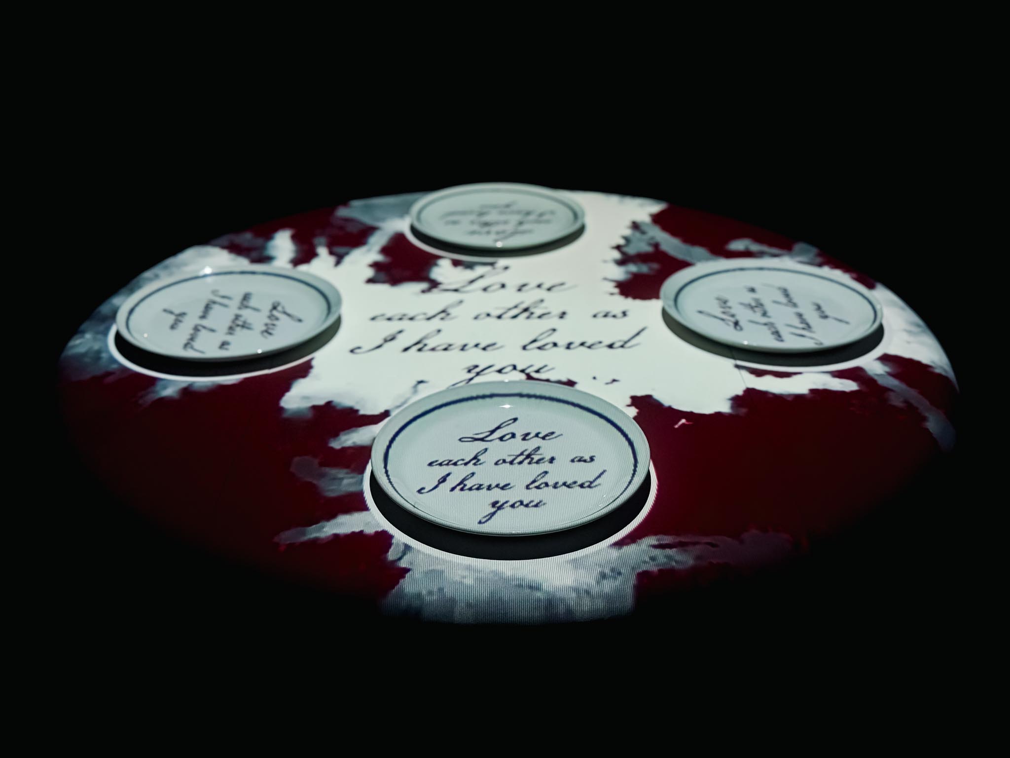 Faith Tablescape, Part 2