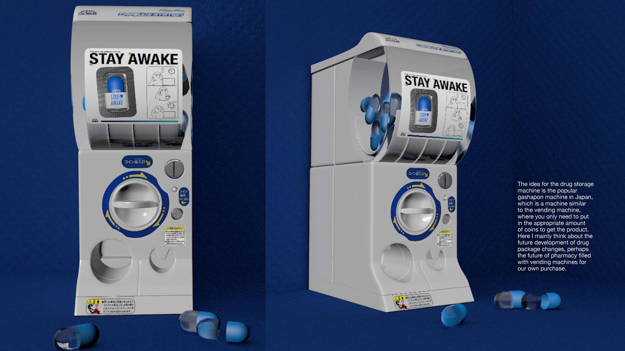 Lucid Lab (Drug about Stay Awake for 72 Hours)