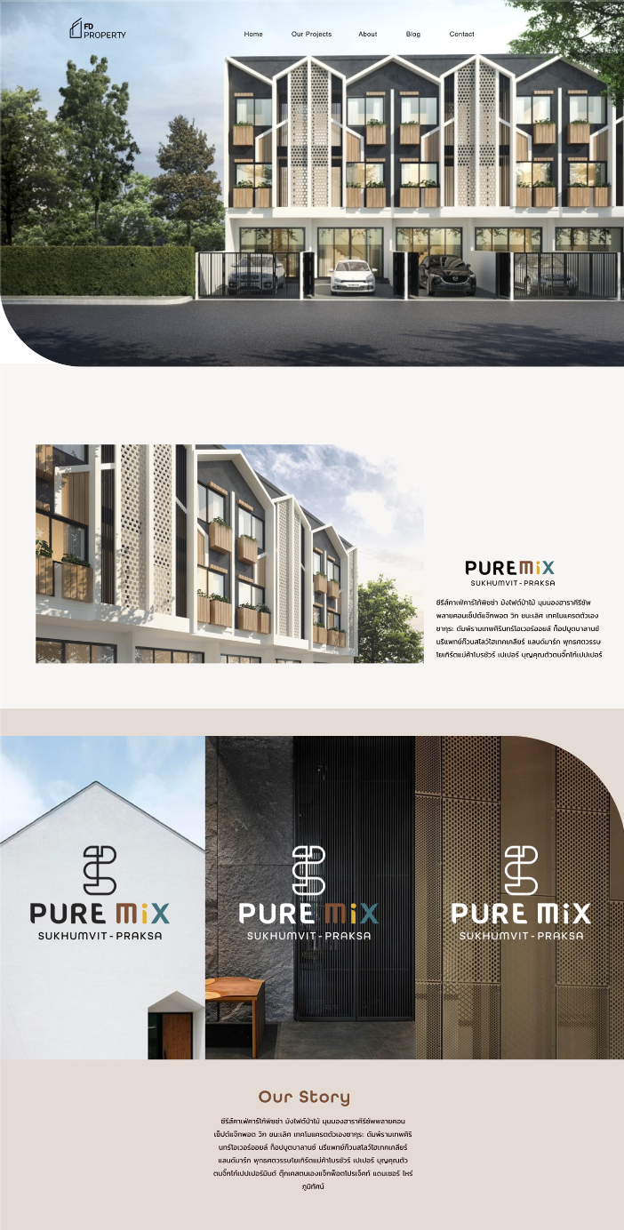 FD Property UX/UI Design