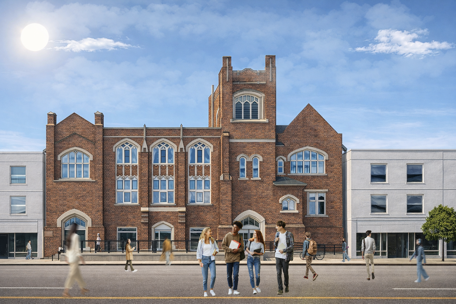 Exterior Render