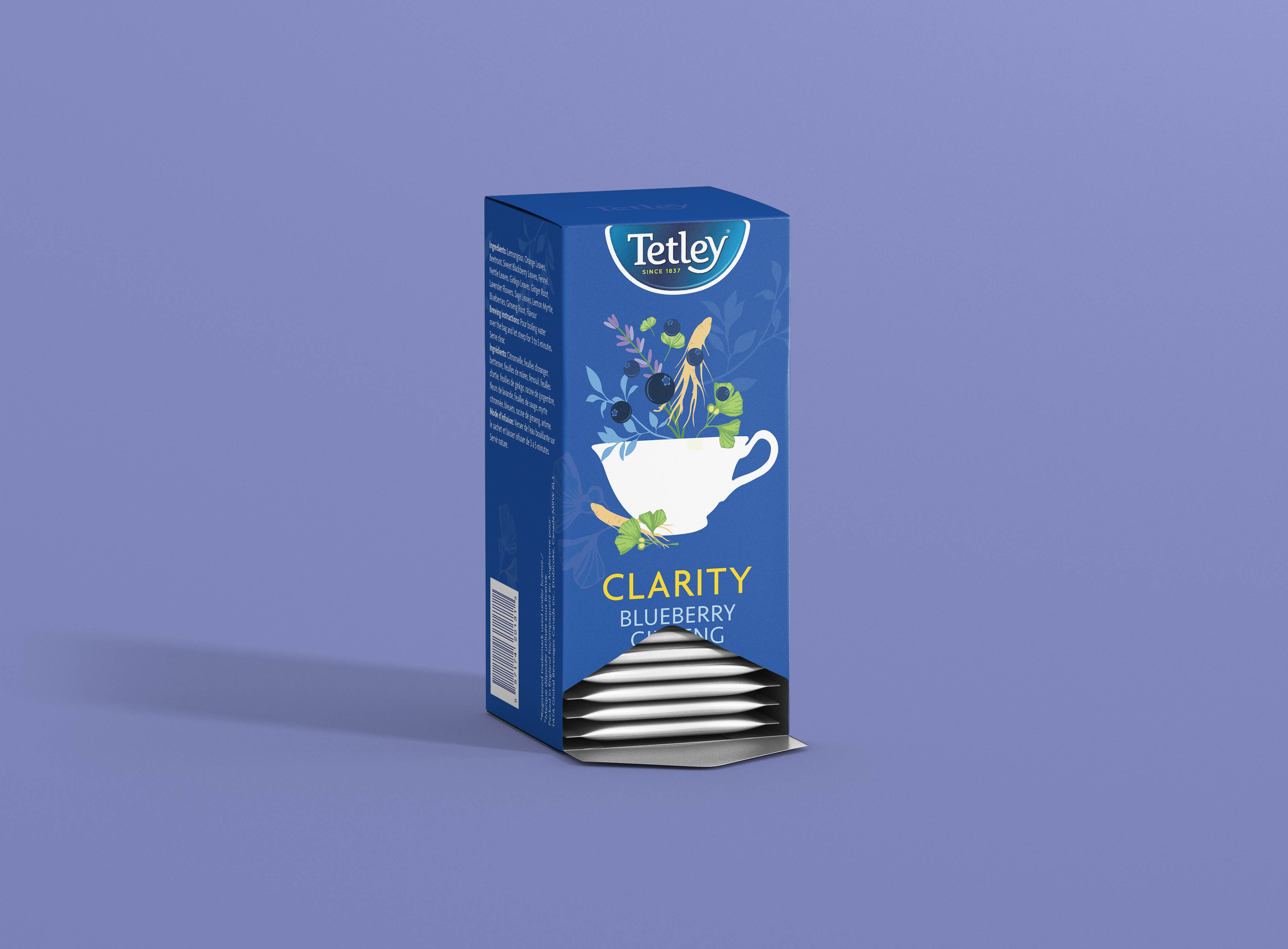 Tetley Packaging Redesign