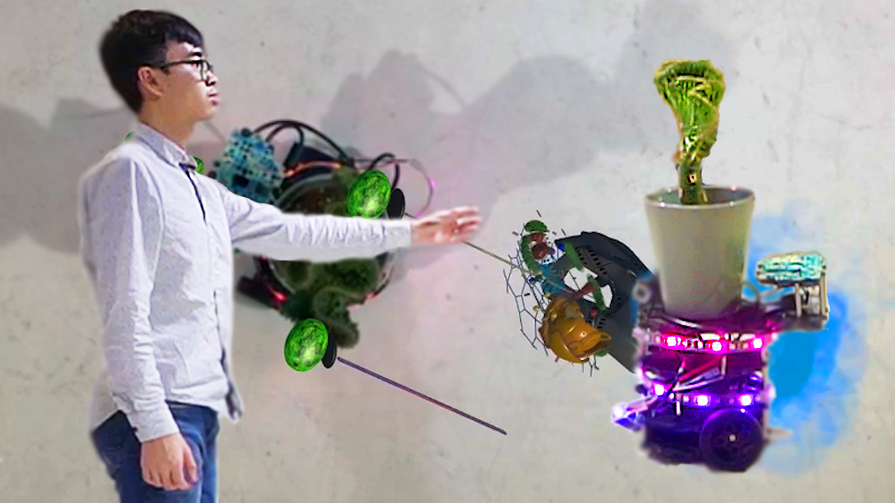 The Last Cyborgian Plant