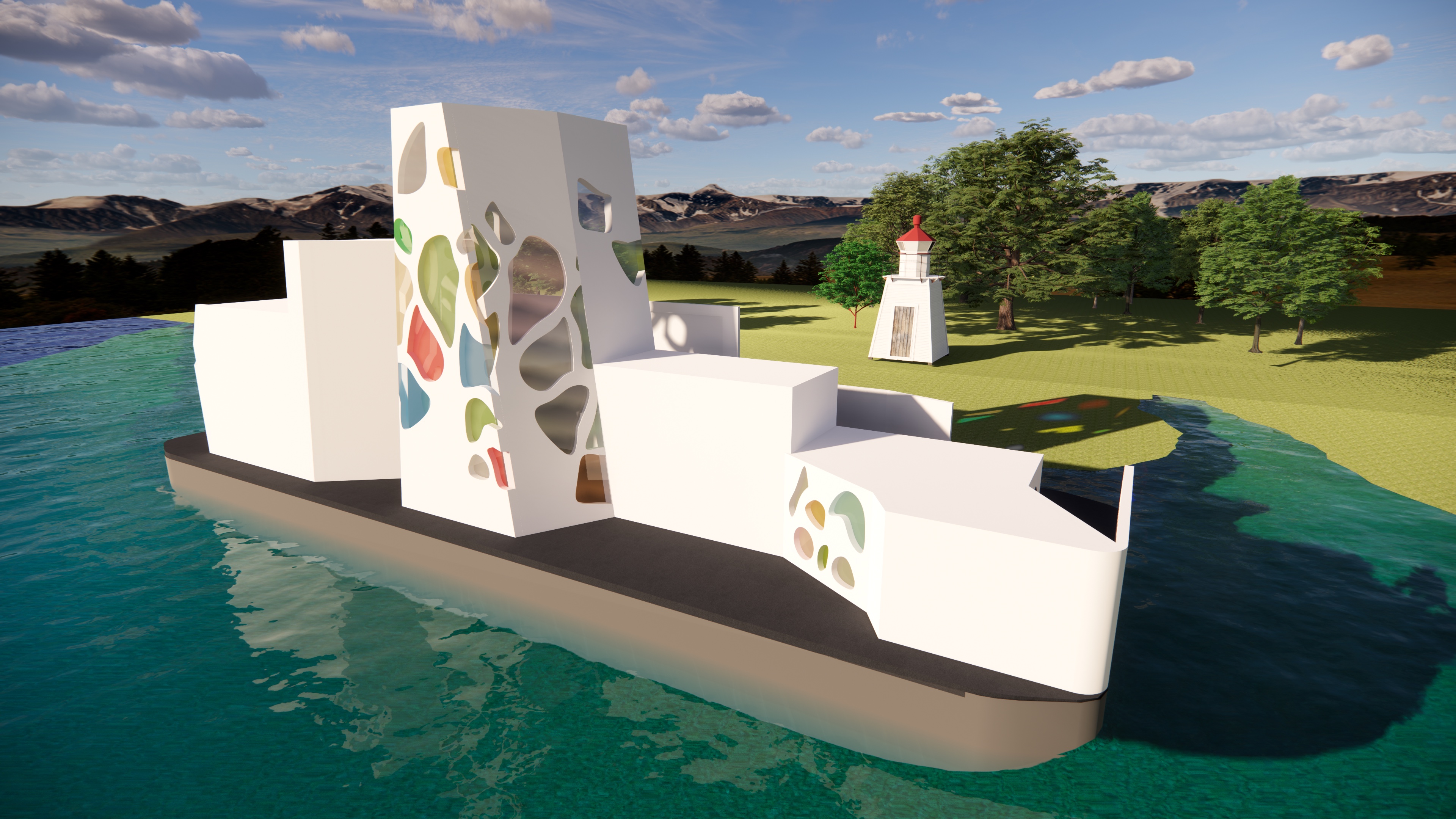 The Second Wind - The Adaptive Reuse of Lighthouse