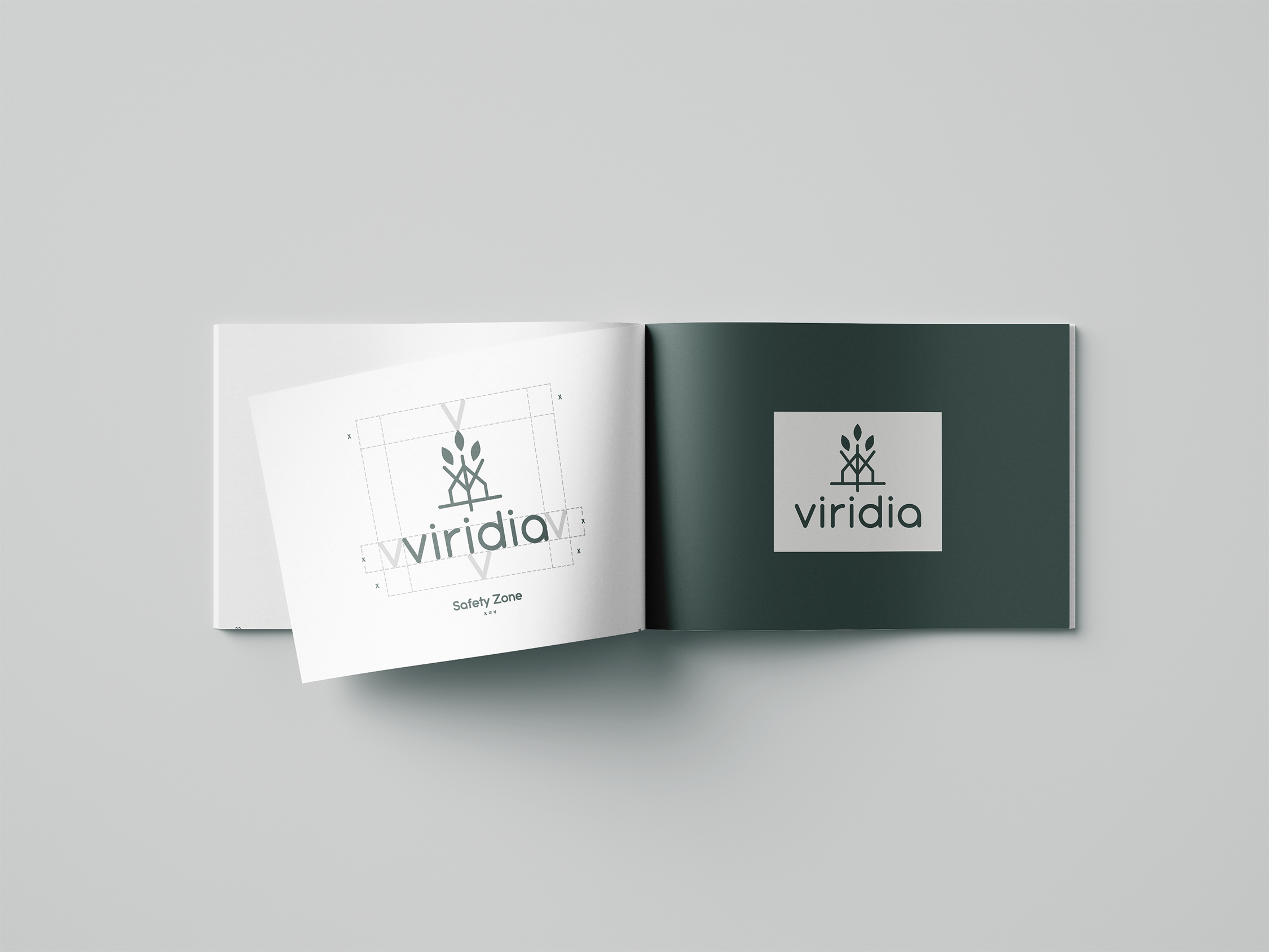 Viridia- Green Hotel Brand Identity