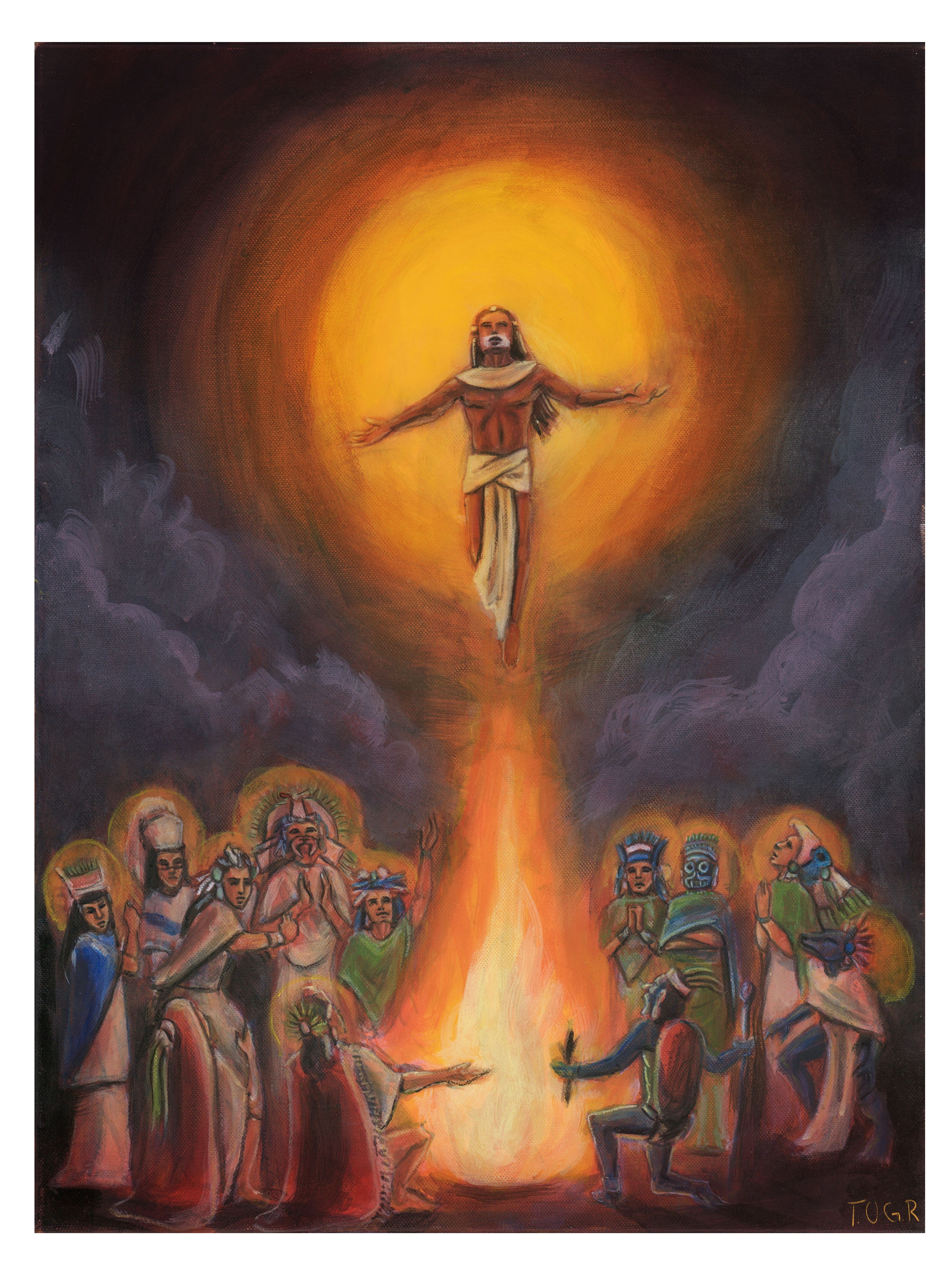 The Sacrifice of Nanahuatzin