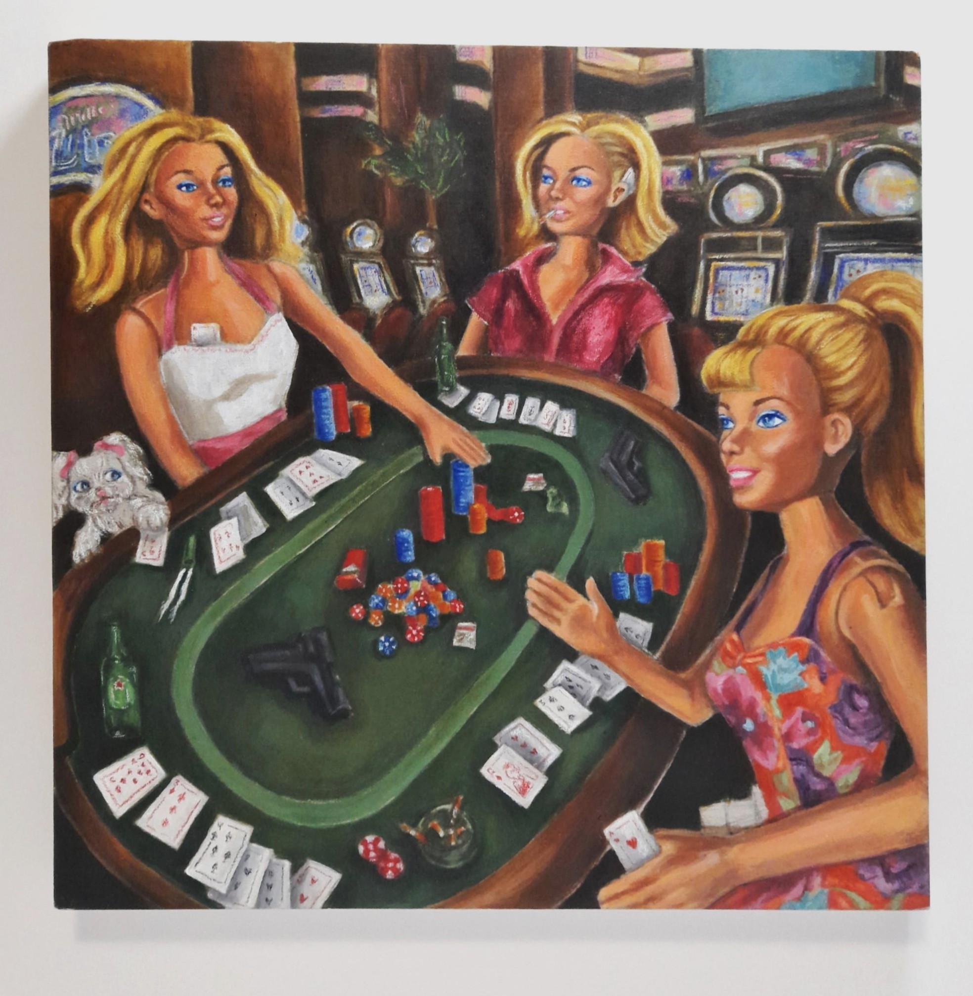 Are You Winning, Barb?