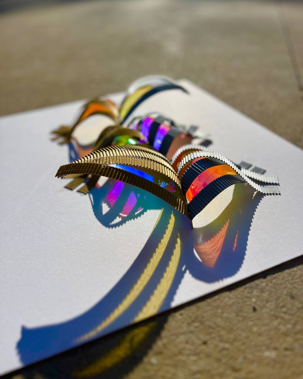 FORM AND SHADOW; COLOR AND LIGHT