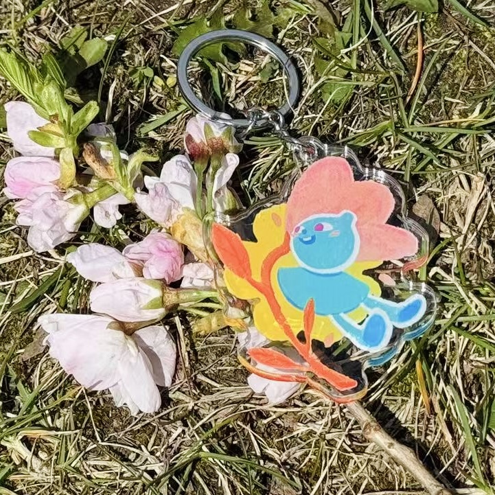 Keychain "Bloom!"