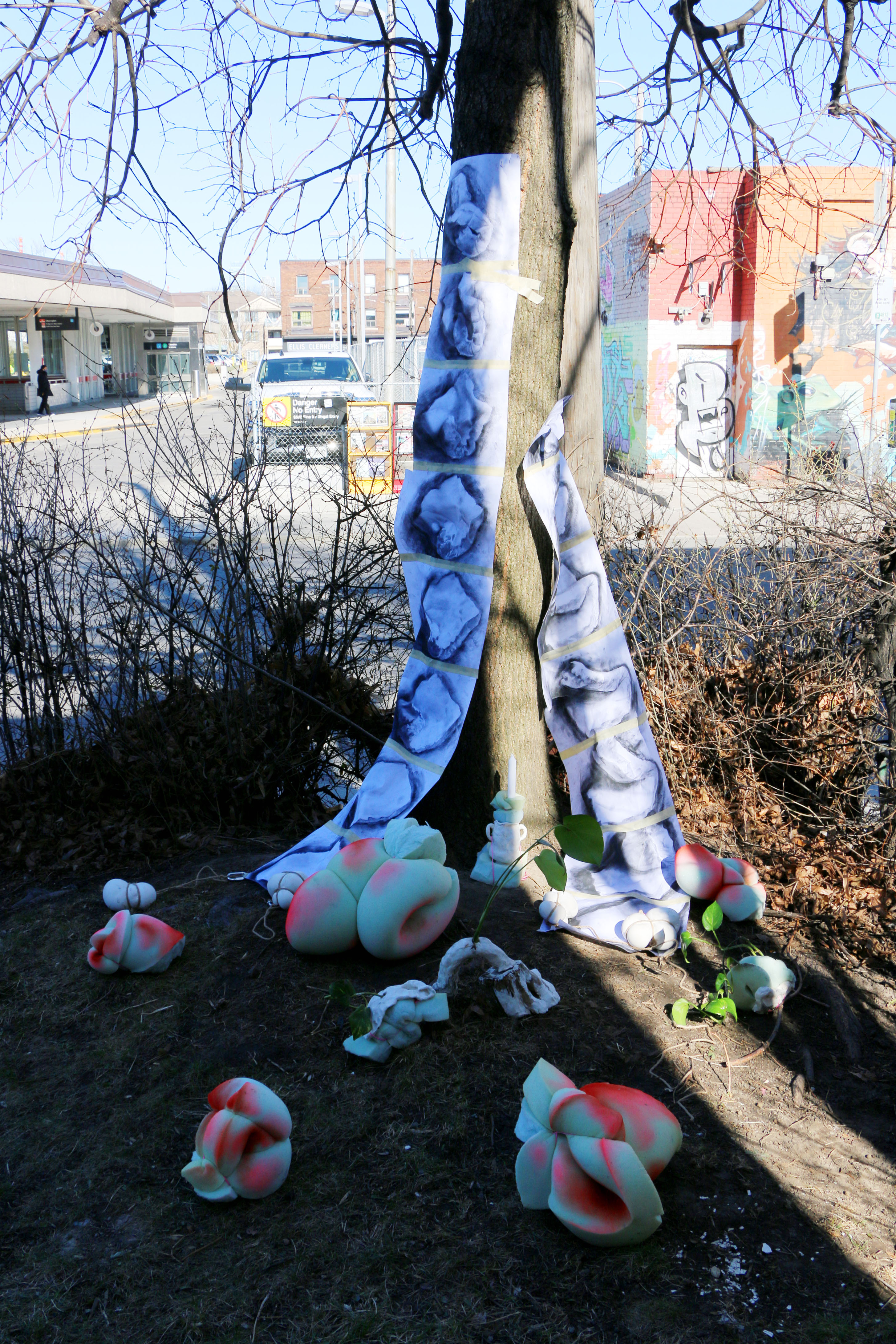 Competing with the Wind