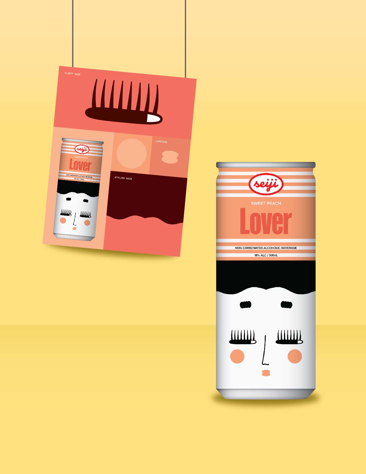 Seiji's Drinkable Persona