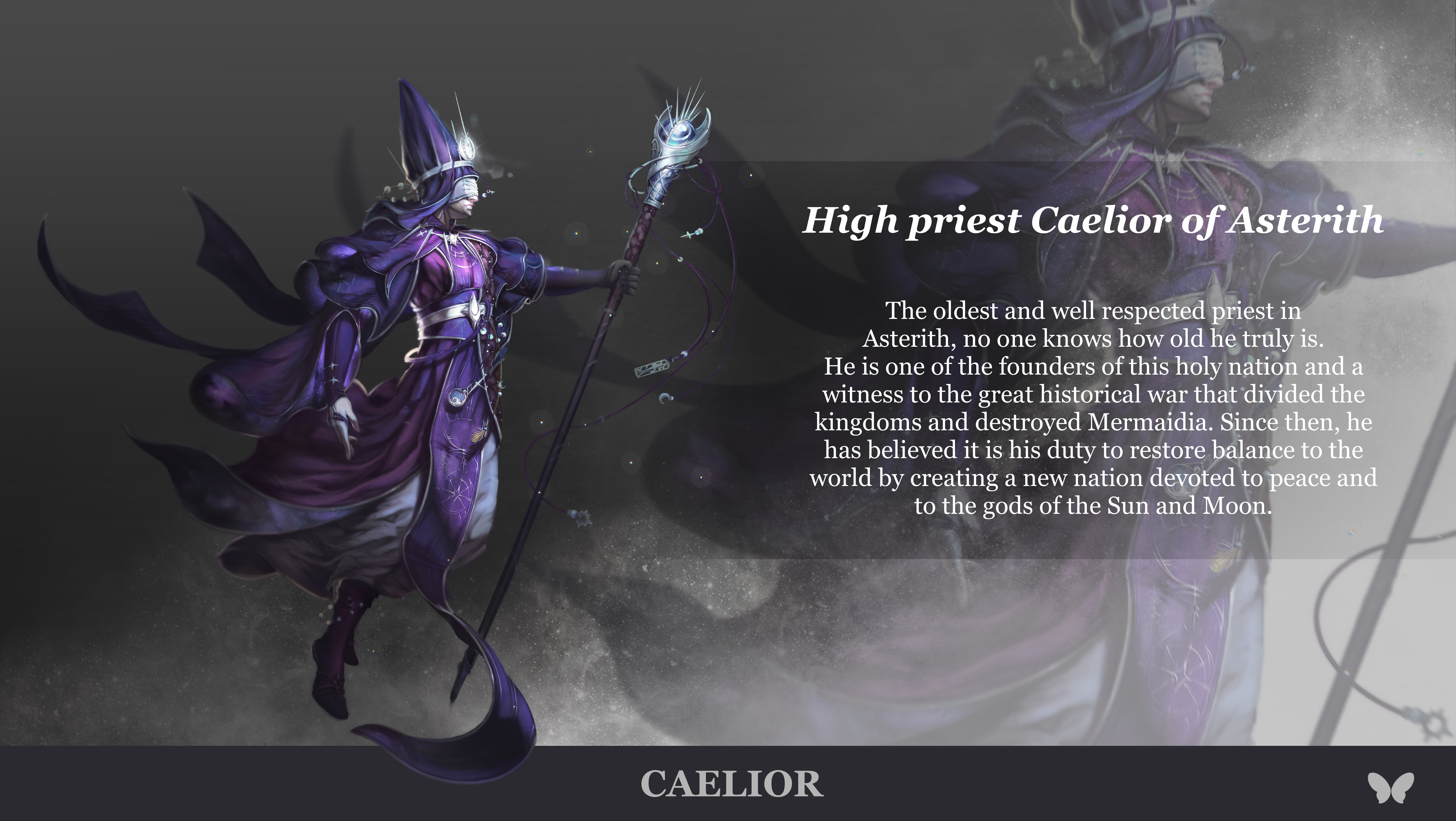 Caelior-The High Priest of Asterith