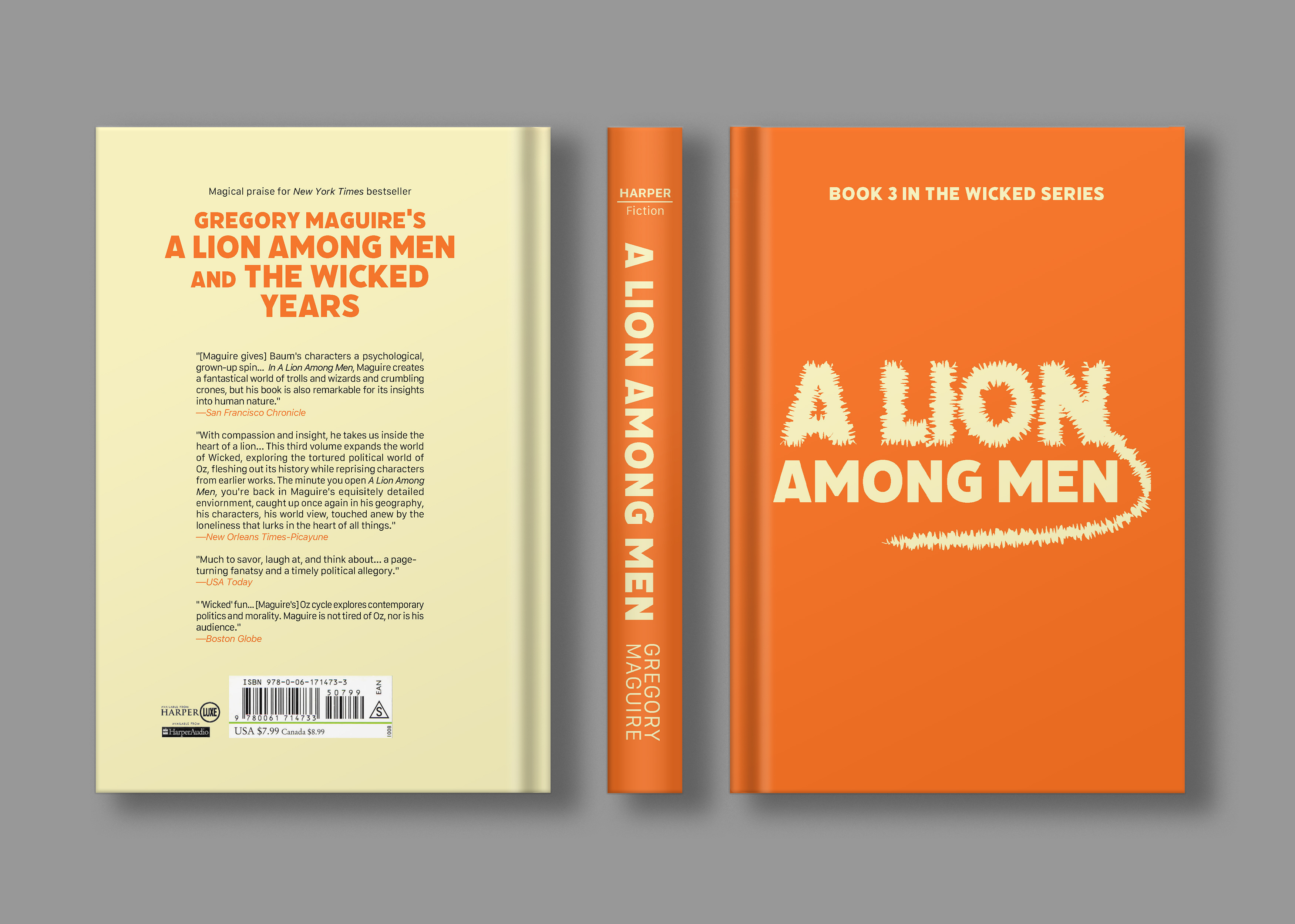 Wicked Words: Typography for the Wicked Years Quartet