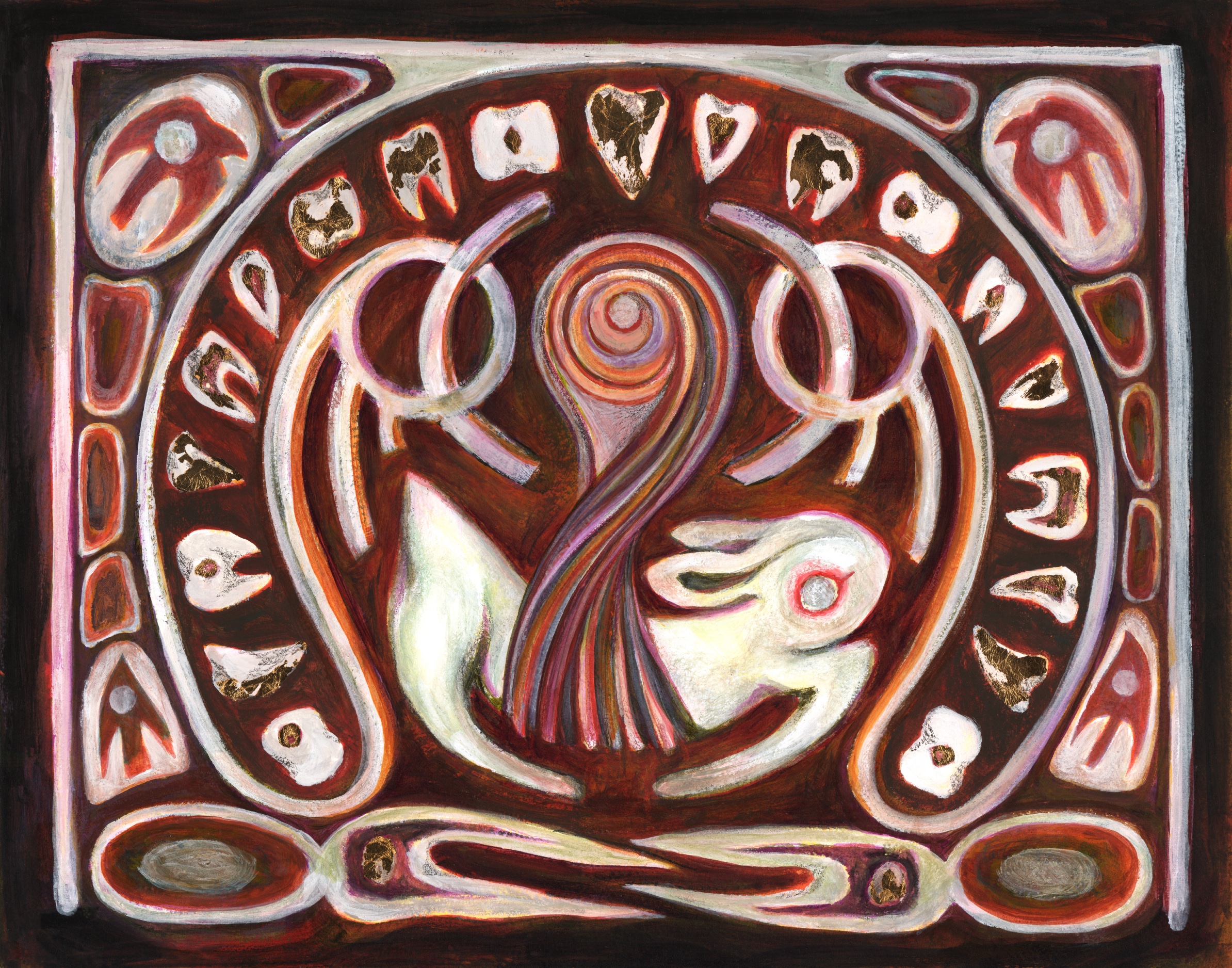 The Ego Leaves You Mangled (You Turn to The World with Empty Eyes)