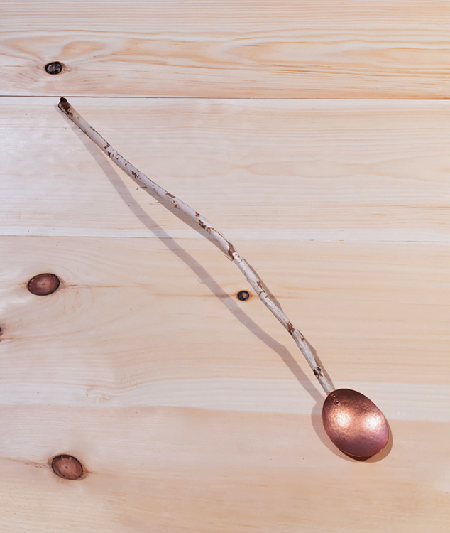 Two Rows - Beaver Stick Spoon