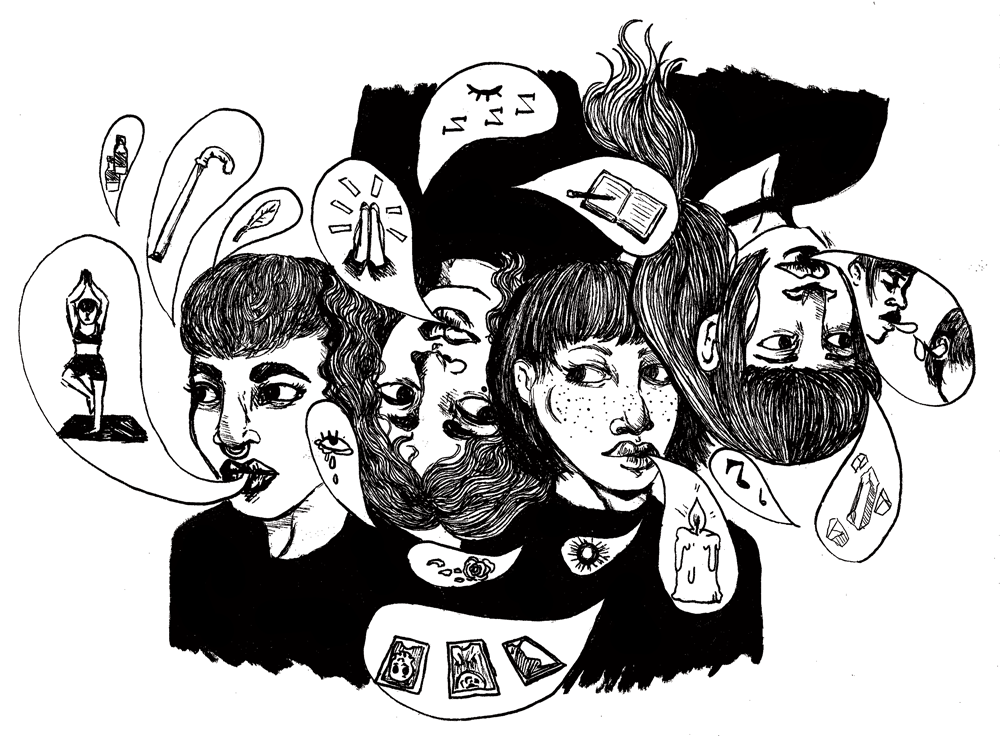 Pen & Ink Collection