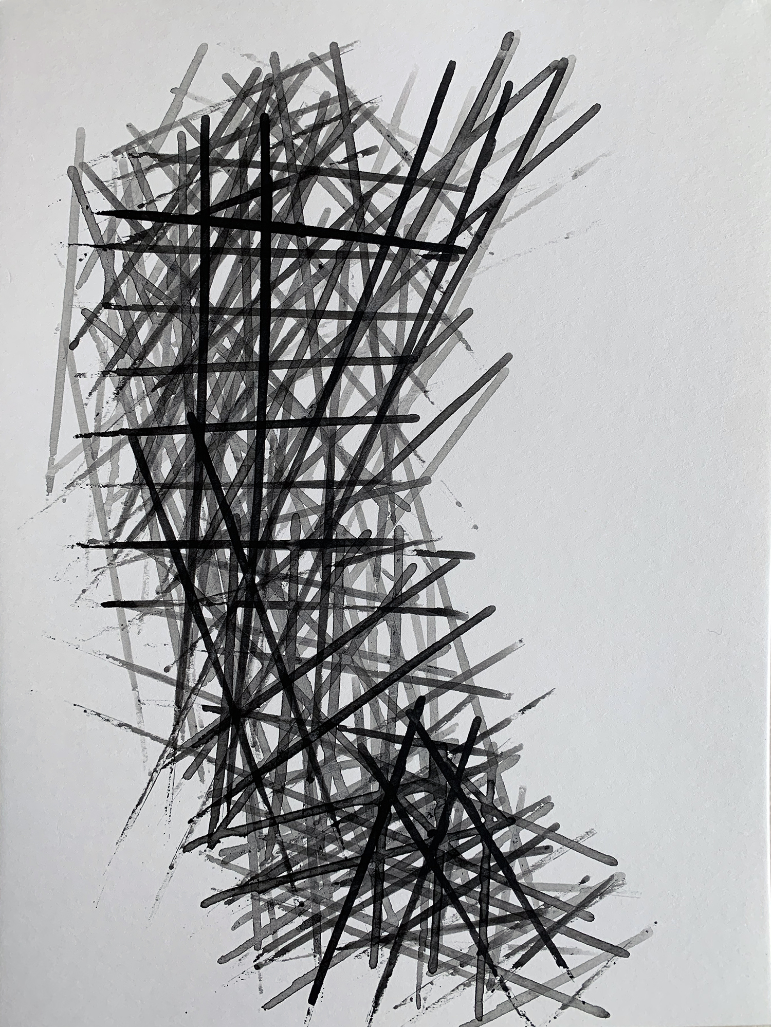 Motherhood Hit Me Like a Train, Grey Line #9