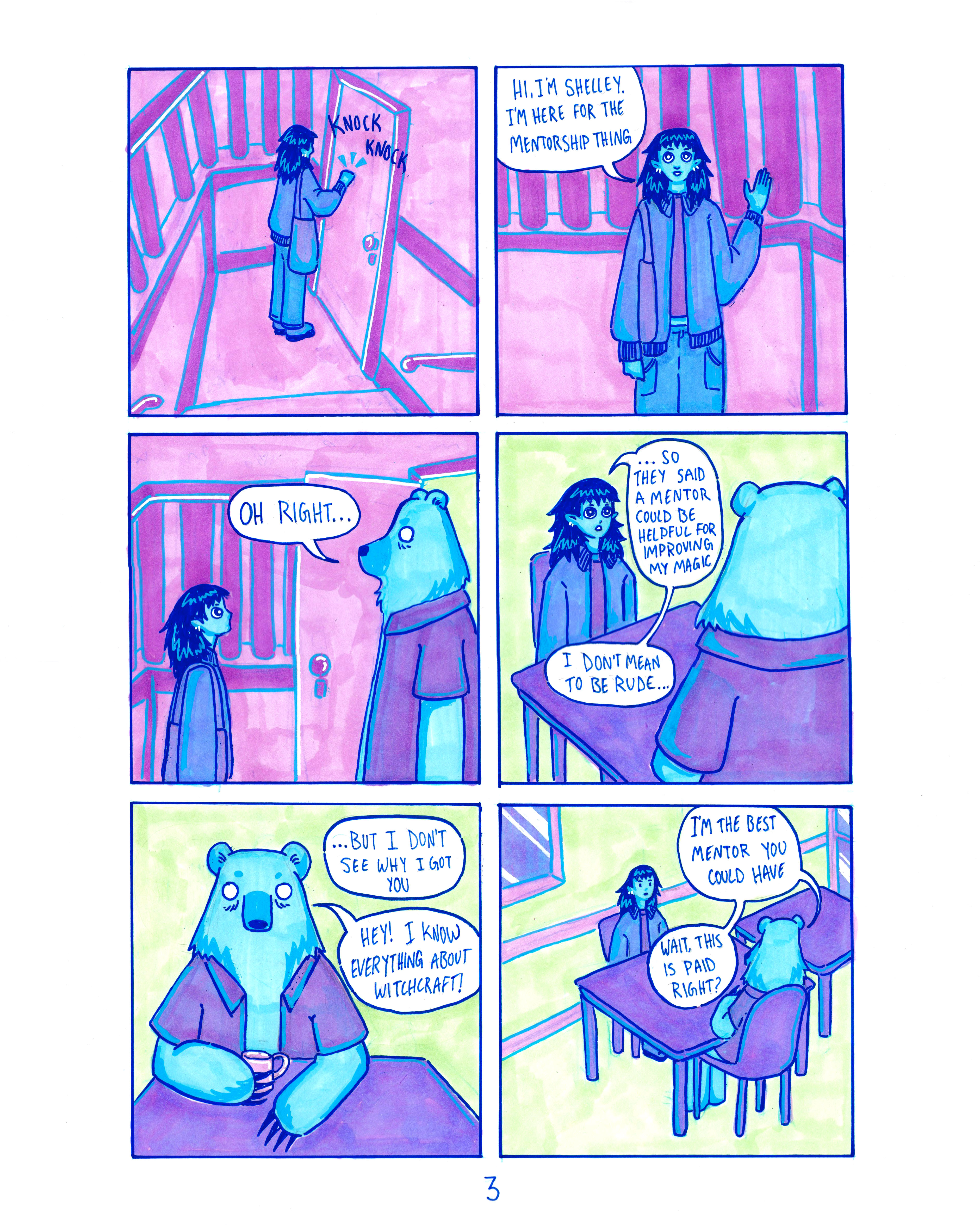 page 3 Bear of Bad News