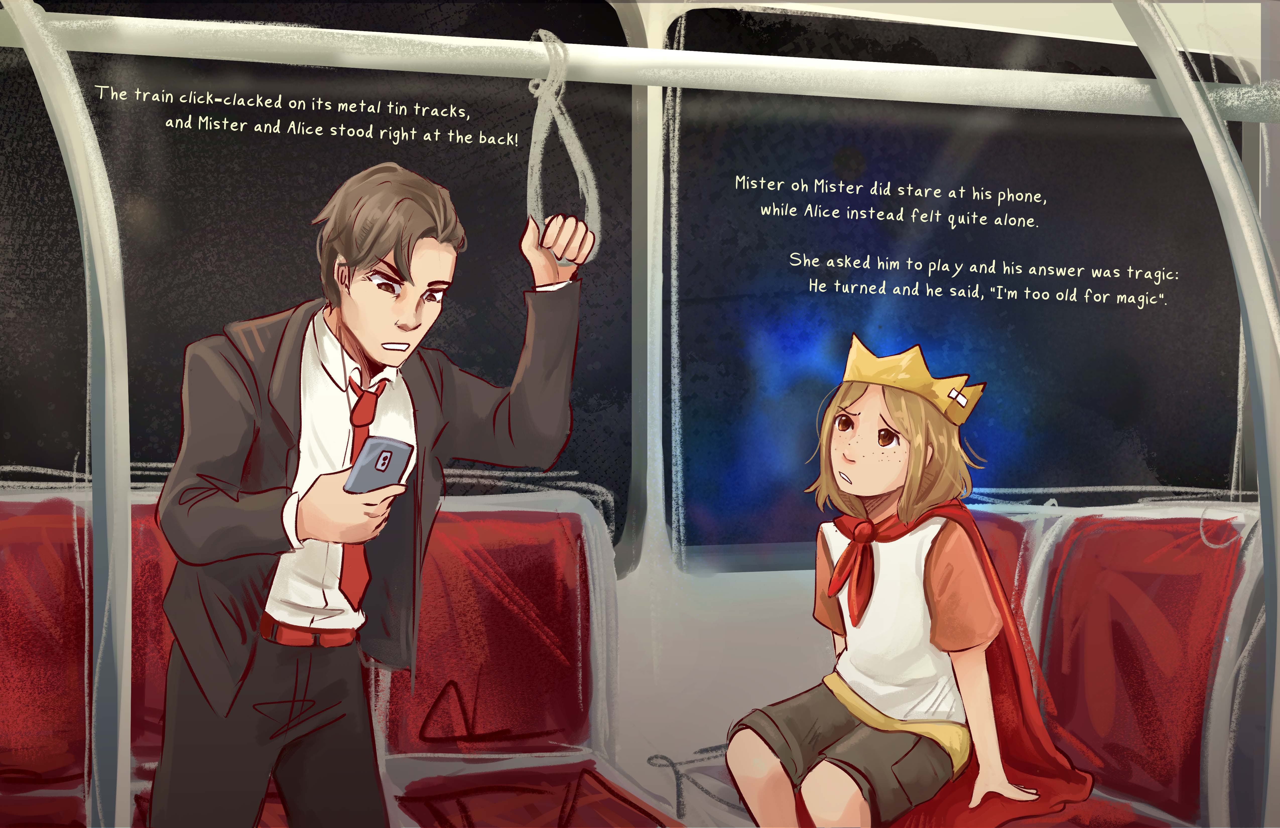 Too Old For Magic Page