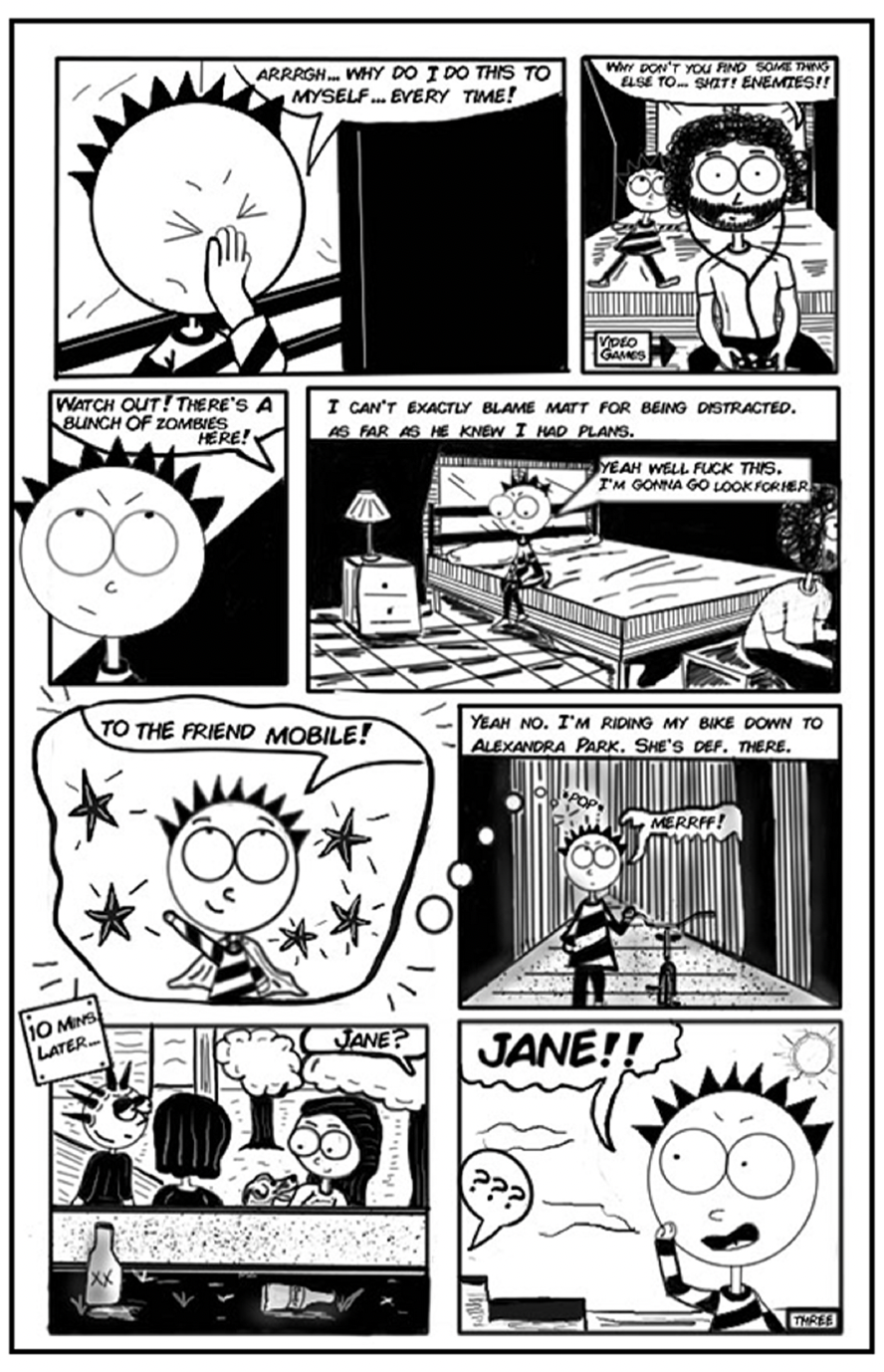 Therapy Rag - A Comic Series