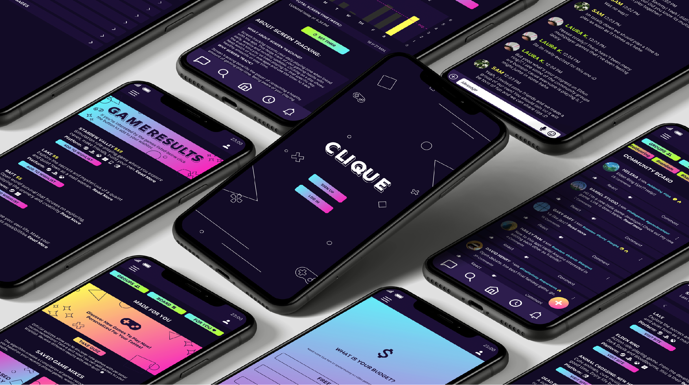 Gaming Community App