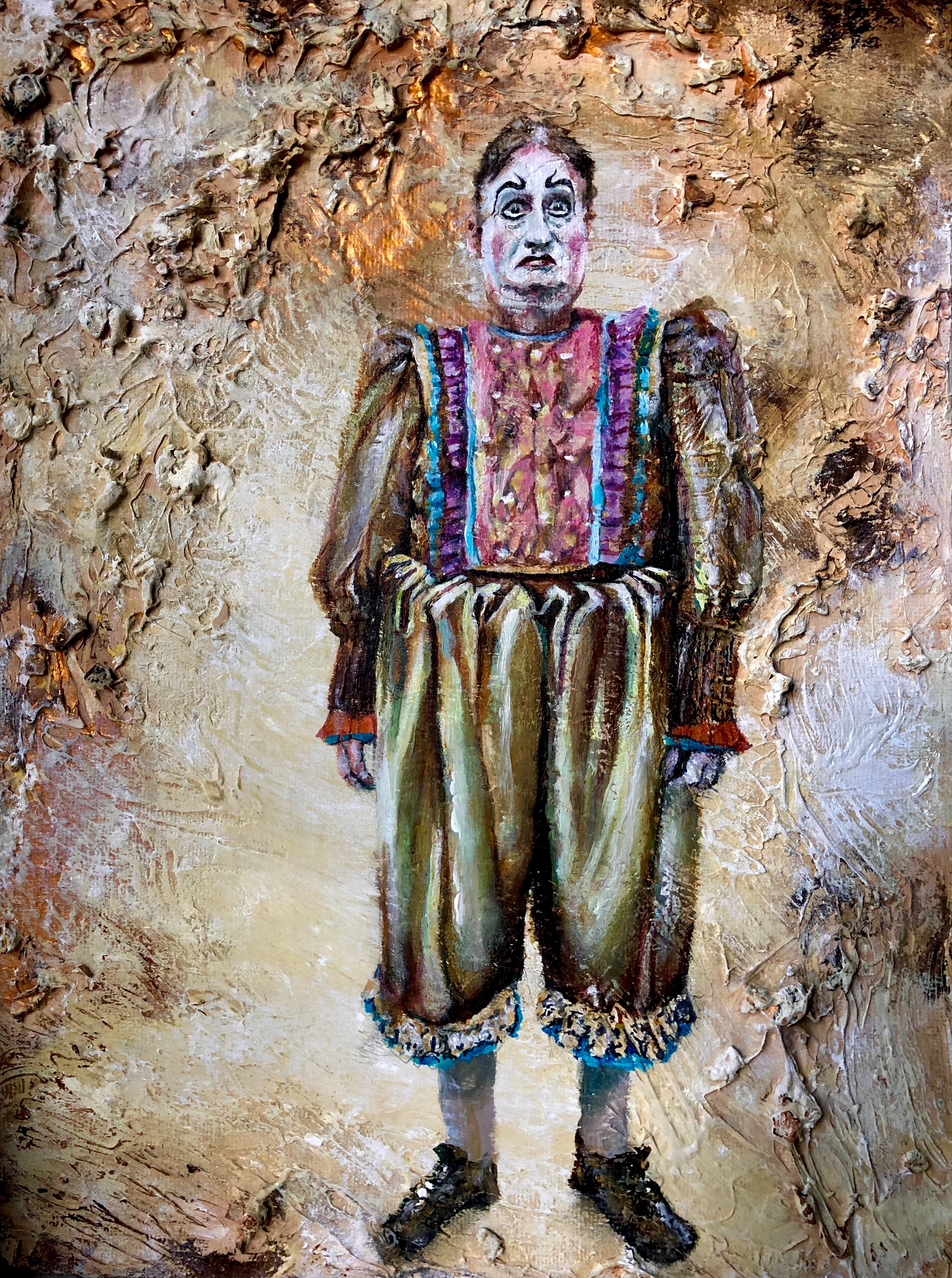 Roger the Pianist Clown