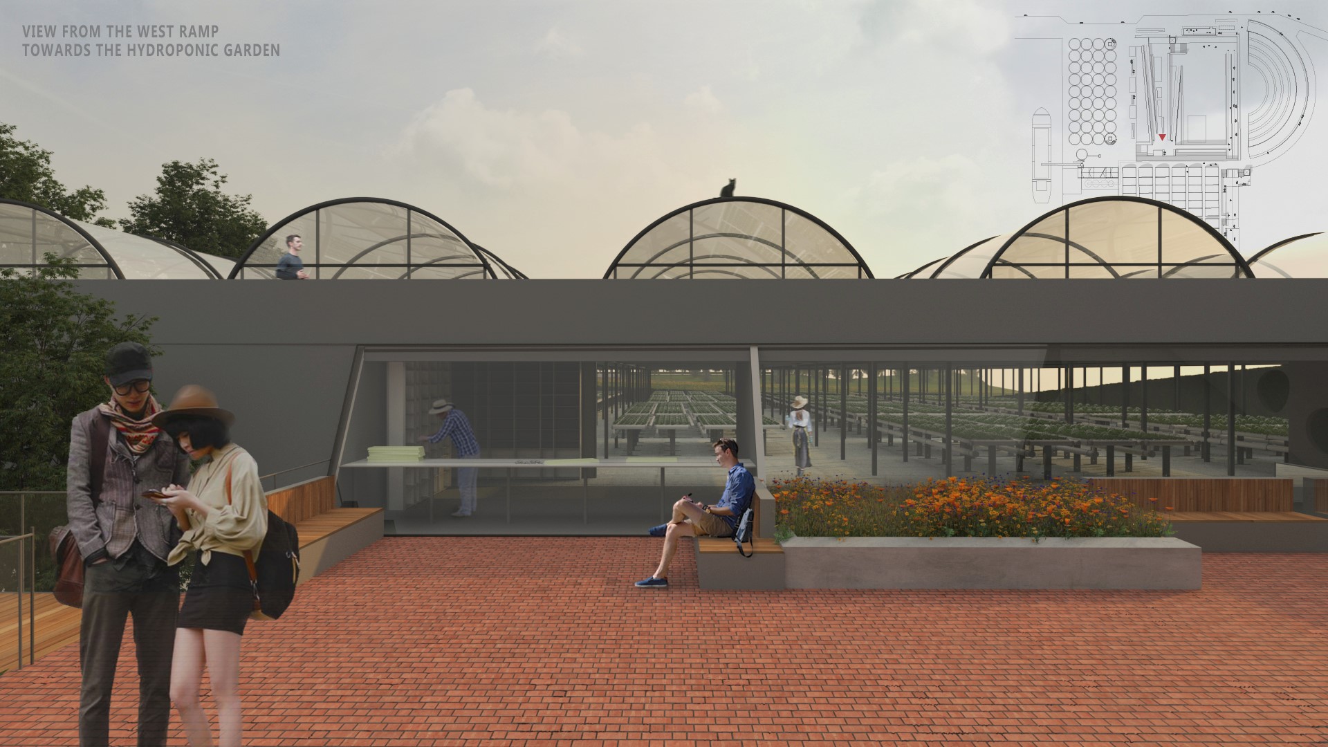 Thesis_Interwave: Industries and New Public Realm