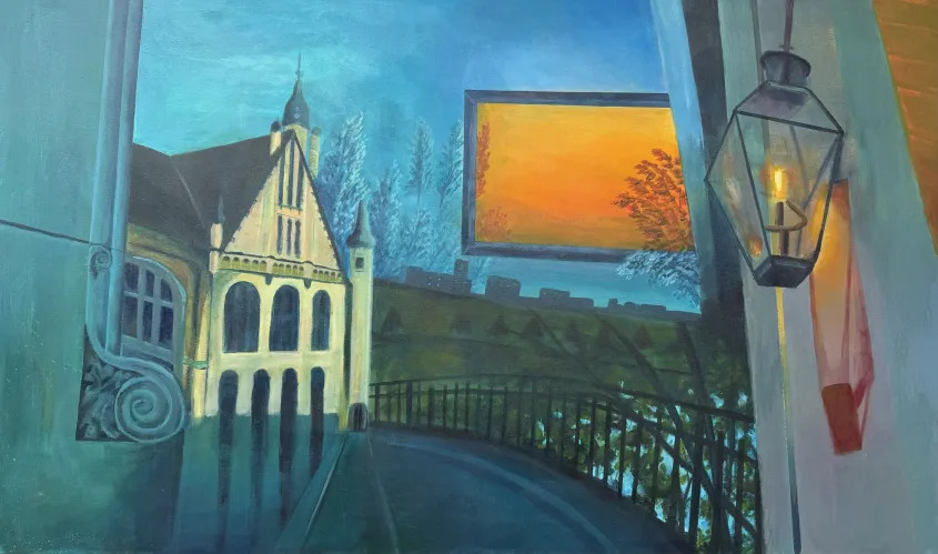 Imaginary Landscape 2
