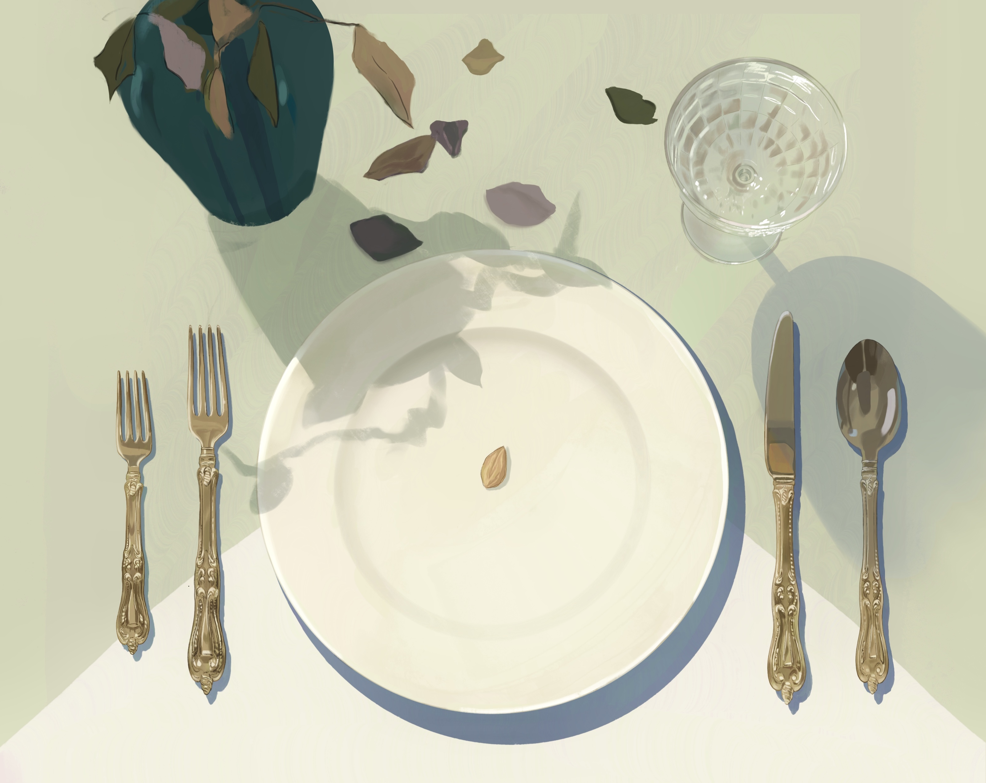 It's okay to eat just almonds