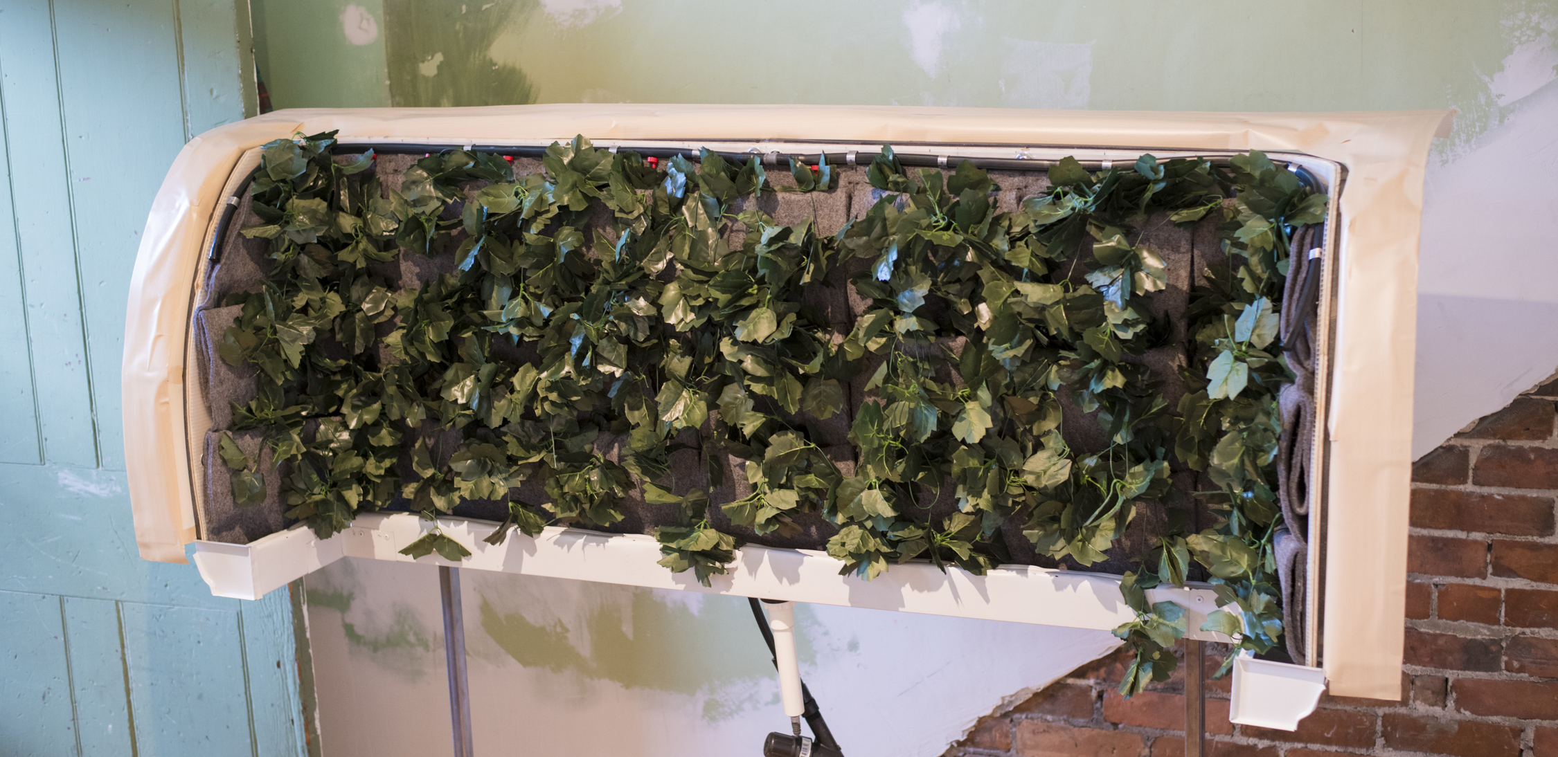 Final Living Wall Prototype