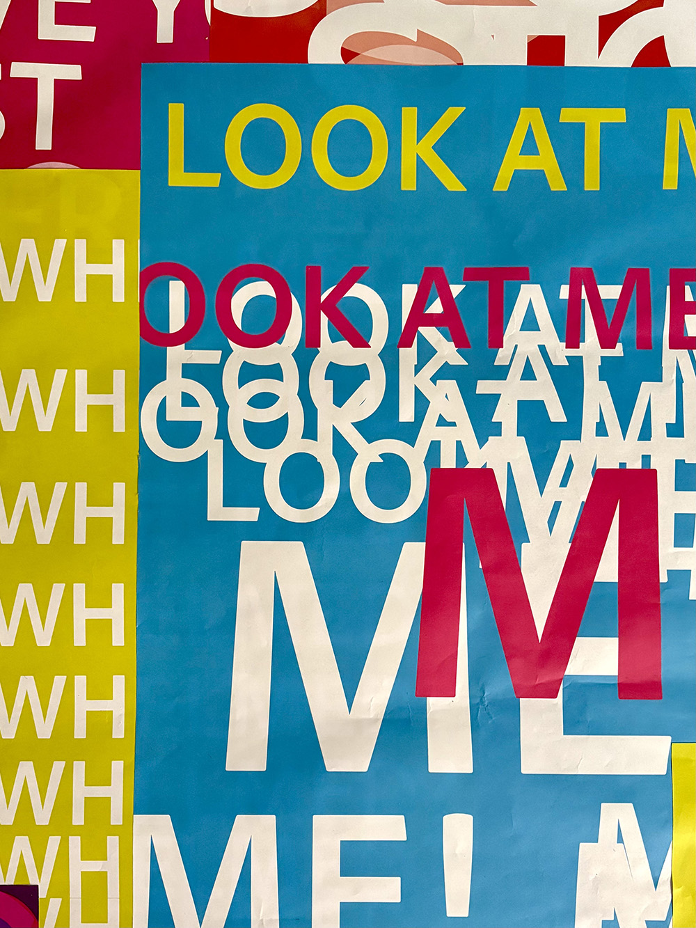 Up Close Wall Graphics