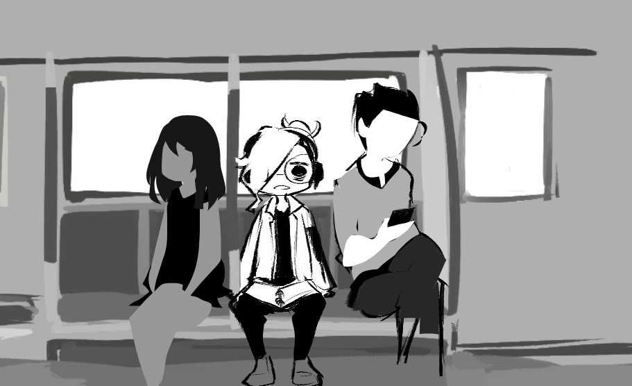 Don't Sleep On The Subway Animatic