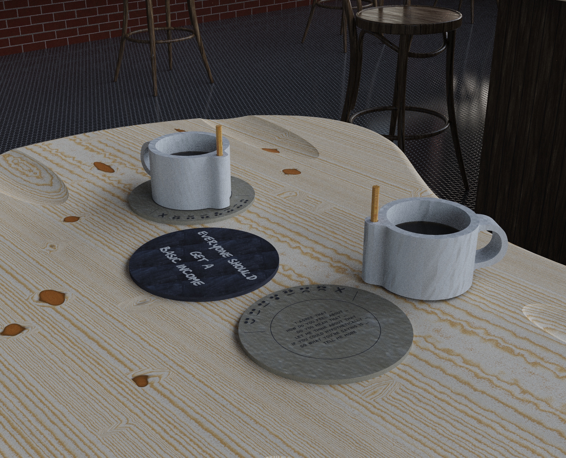 Objects of Discussion